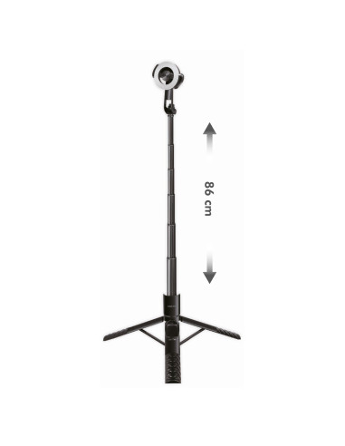 Treppiede Magnetico Estensibile con Telecomando Wireless Selfie Stick per Smartphone