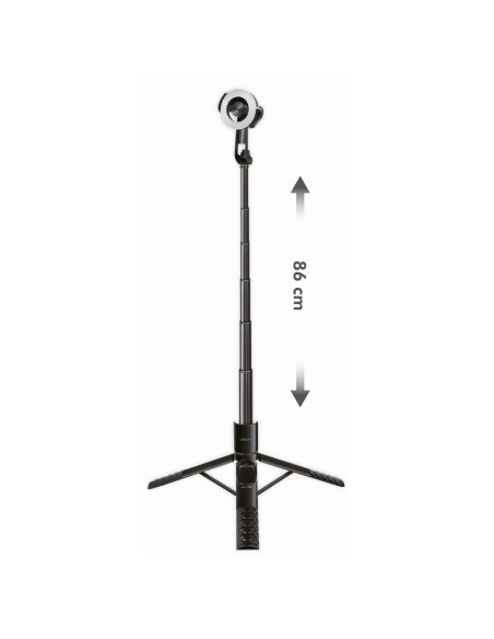 Treppiede Magnetico Estensibile con Telecomando Wireless Selfie Stick per Smartphone