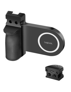 Impugnatura Magnetica per Smartphone con Telecomando Wireless e Luce a 3 Livelli di Luminosit&agrave 2