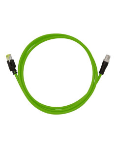 Cavo di Rete Industriale M12 RJ45 Cat. 6A SFTP PUR 3m 2