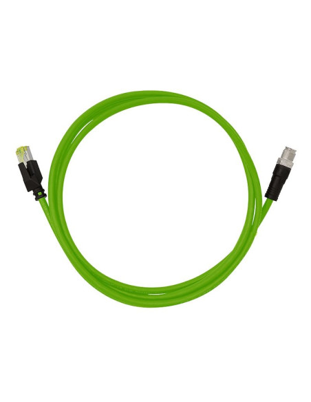 Cavo di Rete Industriale M12 RJ45 Cat. 6A SFTP PUR 3m