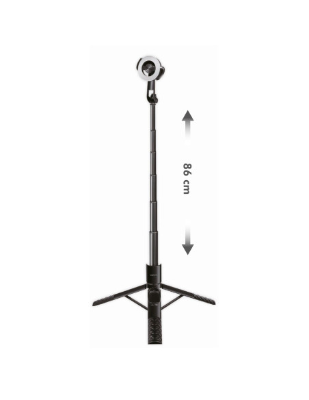 Treppiede Magnetico Estensibile con Telecomando Wireless Selfie Stick per Smartphone