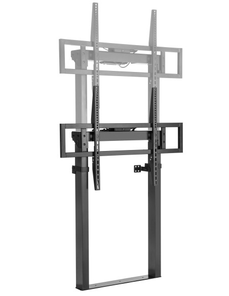 Supporto TV Motorizzato da Parete con Altezza Regolabile per TV da 55-100'' con Telecomando