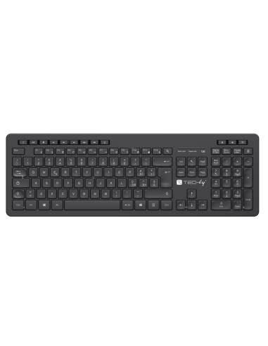 Tastiera Wireless Layout Italiano Nero