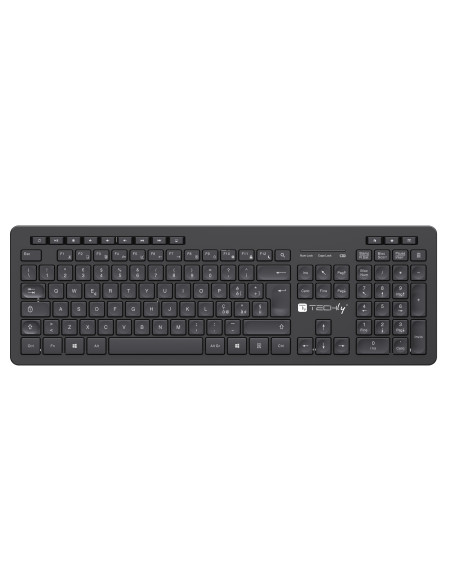 Tastiera Wireless Layout Italiano Nero