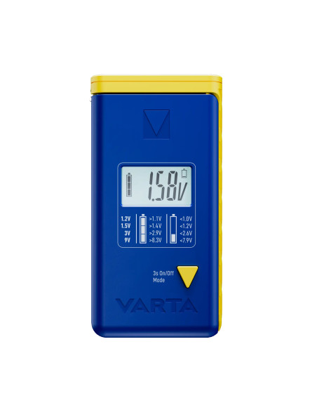 Tester Digitale con LCD Per Batterie