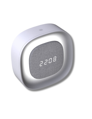 Sveglia Wireless Multifunzione con Luce Notturna Regolabile