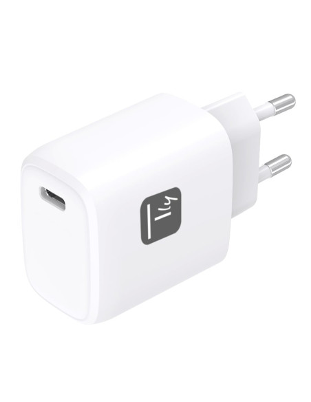 Caricatore Alimentatore GaN USB-C&trade da Muro 20W