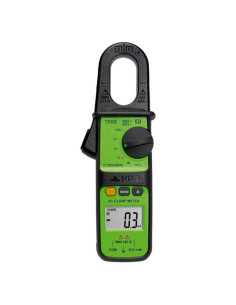 Pinza Amperometrica Professionale AC/DC 600A TRMS e NCV 2