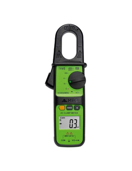 Pinza Amperometrica Professionale AC/DC 600A TRMS e NCV