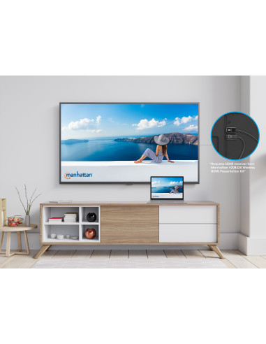 Adattatore Wireless HDMI 1080p con Trasmettitore HDMI per IDATA USBC-1080WL