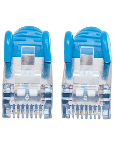 Cavo di rete Patch in Rame Schermato Cat. 5e Blu F/UTP 3 metri