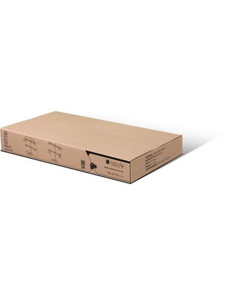 Supporto da Scrivania per 4 Monitor 13-27'' con base