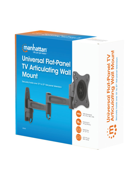 Supporto a Muro Universale Articolato per TV Flat-Panel