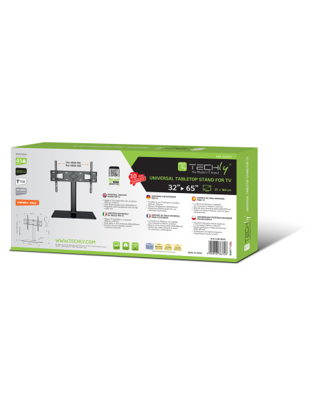 Supporto Universale da Tavolo per TV da 32'' a 65''