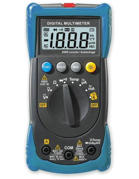 Multimetro Digitale Autorange 2000 Counts