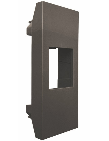 Adattatore Frutti RJ45 Compatibile Vimar Linea Nero
