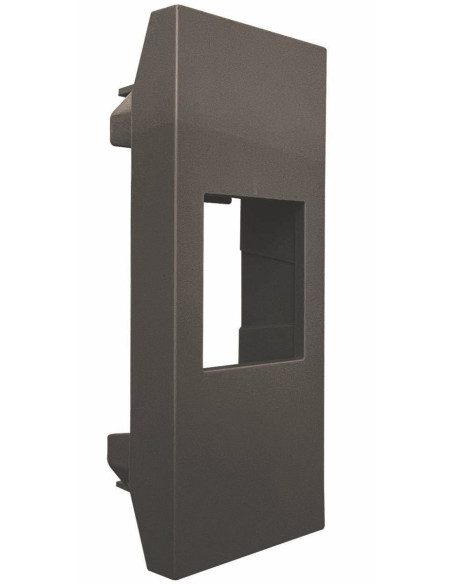 Adattatore Frutti RJ45 Compatibile Vimar Linea Nero