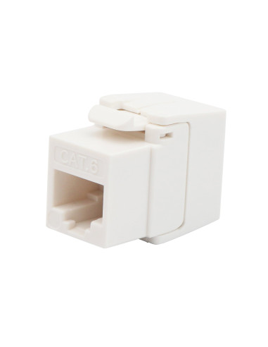 Frutto Keystone RJ45 Cat.6 UTP 180&deg Toolless Bianco