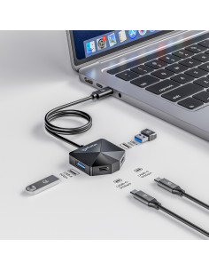 Hub USB 3.2 2x USB-A e 2x USB-C&trade 2