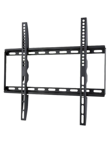 Supporto a Muro Fisso Slim per TV LED LCD 23-55'' Nero