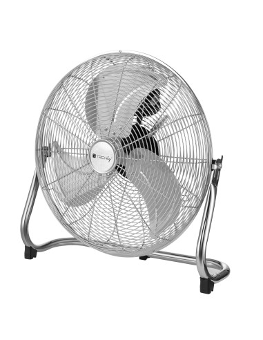 Ventilatore Industriale da Pavimento Diametro 45 cm 3 Livelli di Potenza