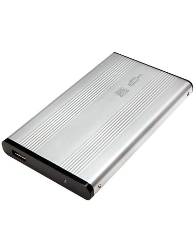 Box HDD Esterno SATA 2.5'' USB 2.0 Grigio