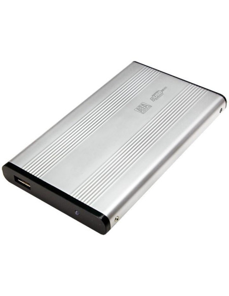 Box HDD Esterno SATA 2.5'' USB 2.0 Grigio