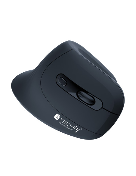 Mouse Verticale Ottico Wireless 3200 Dpi Ergonomico