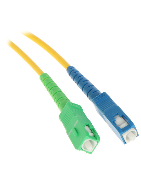 Cavo in Fibra Ottica FTTH Monomodale SC-APC/LC-UPC OS2 9/125 Simplex 1m