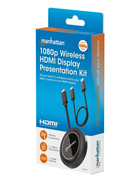 Kit di Presentazione Wireless da USB-C&trade a HDMI 1080p