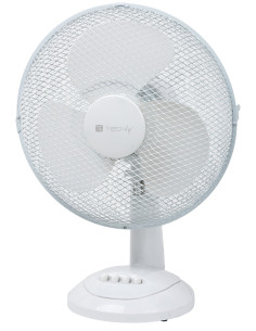 Ventilatore Rotante da Tavolo Diametro 30 cm a 3 Velocit&agrave