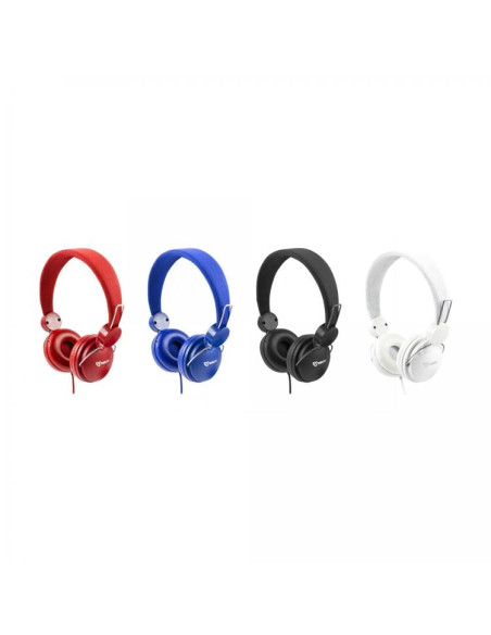 Cuffia multimediale HS-736 nera