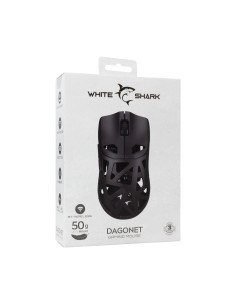 Mouse Ottico Wireless Gaming 24000 Dpi Retroilluminazione DPI LED Nero 2