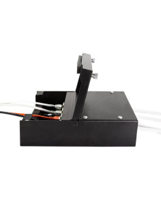 Box di Distribuzione 4 Porte Nero