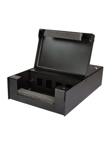 Box di Distribuzione 4 Porte Nero