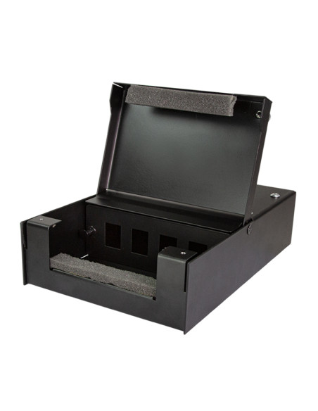 Box di Distribuzione 4 Porte Nero