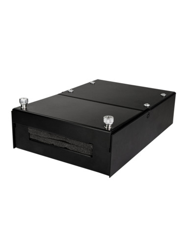 Box di Distribuzione 4 Porte Nero