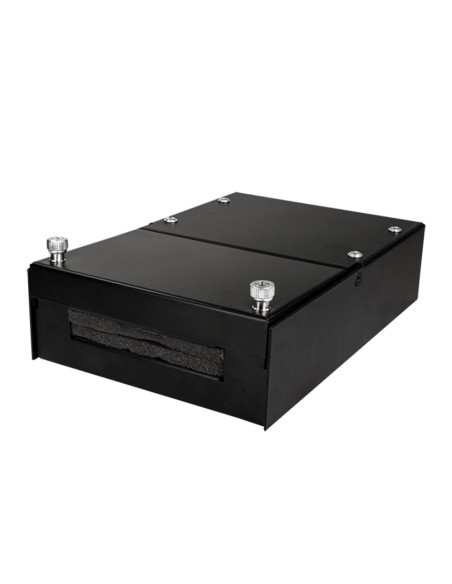 Box di Distribuzione 4 Porte Nero