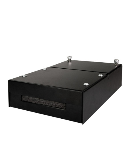 Box di Distribuzione 4 Porte Nero