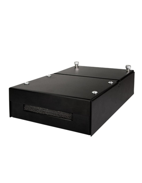 Box di Distribuzione 4 Porte Nero