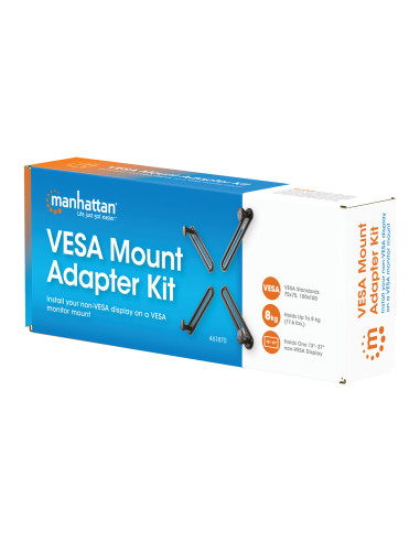 Kit Adattatore di Montaggio Non VESA per Monitor 13-27''