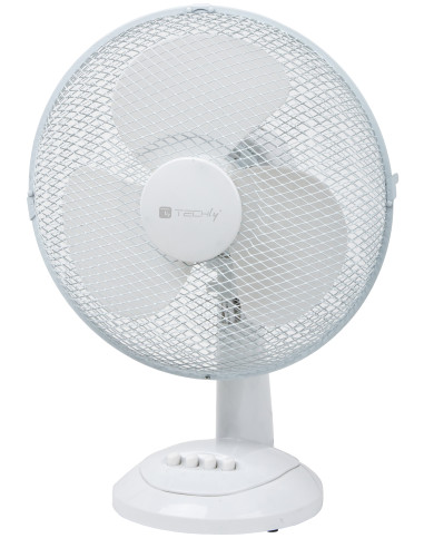 Ventilatore Rotante da Tavolo Diametro 30 cm a 3 Velocit&agrave