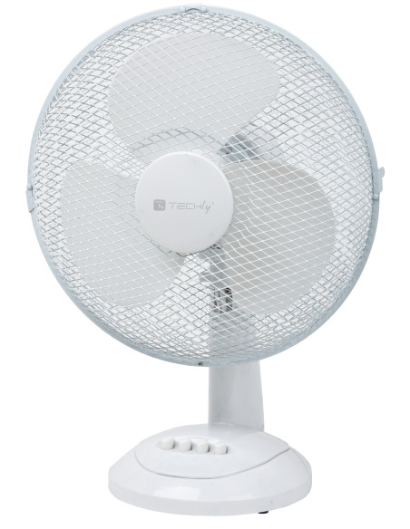 Ventilatore Rotante da Tavolo Diametro 30 cm a 3 Velocit&agrave