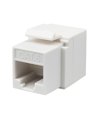 Frutto Keystone RJ45 Cat.6 UTP 180&deg Toolless Bianco