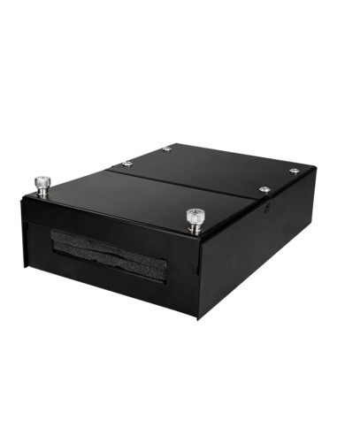 Box di Distribuzione 4 Porte Nero