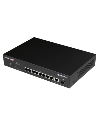 Smart Switch Web 10 porte Gigabit PoE+ 1 porta SFP
