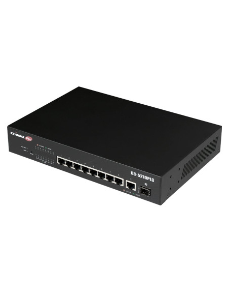 Smart Switch Web 10 porte Gigabit PoE+ 1 porta SFP