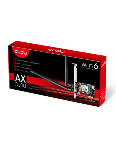 Adattatore PCI-E BT Wi-Fi 6 AX3000