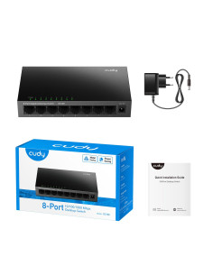 Switch Desktop Gigabit a 8 Porte 2
